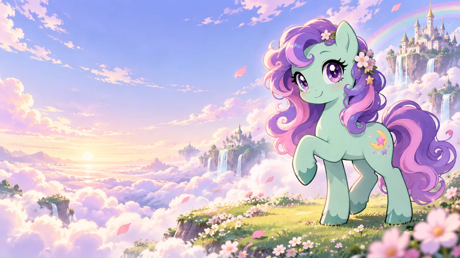 Original mlp oc maker character illustration