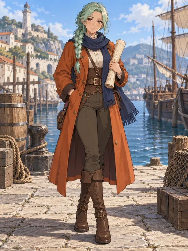 Original character sample