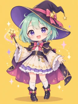 Chibi style sample
