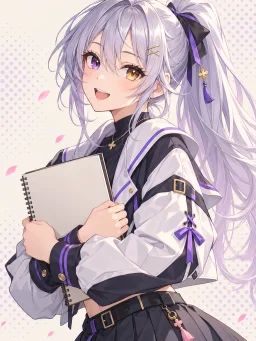 Classic Anime style sample
