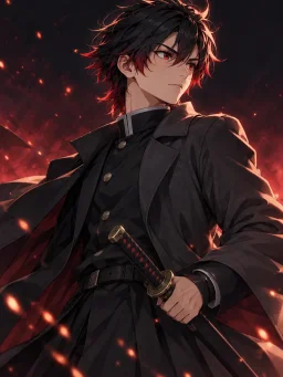 Dark Shonen style sample