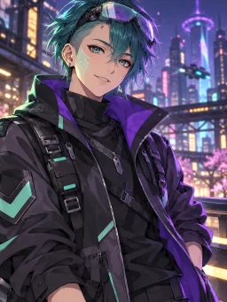 Fantasy / Cyber style sample