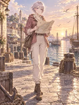 Pastel Shoujo style sample