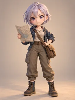 3D Toy Chibi style sample